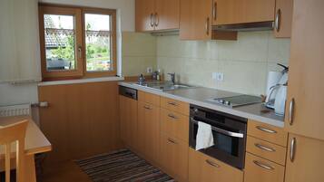 Refrigerador, microondas, horno, lavavajillas