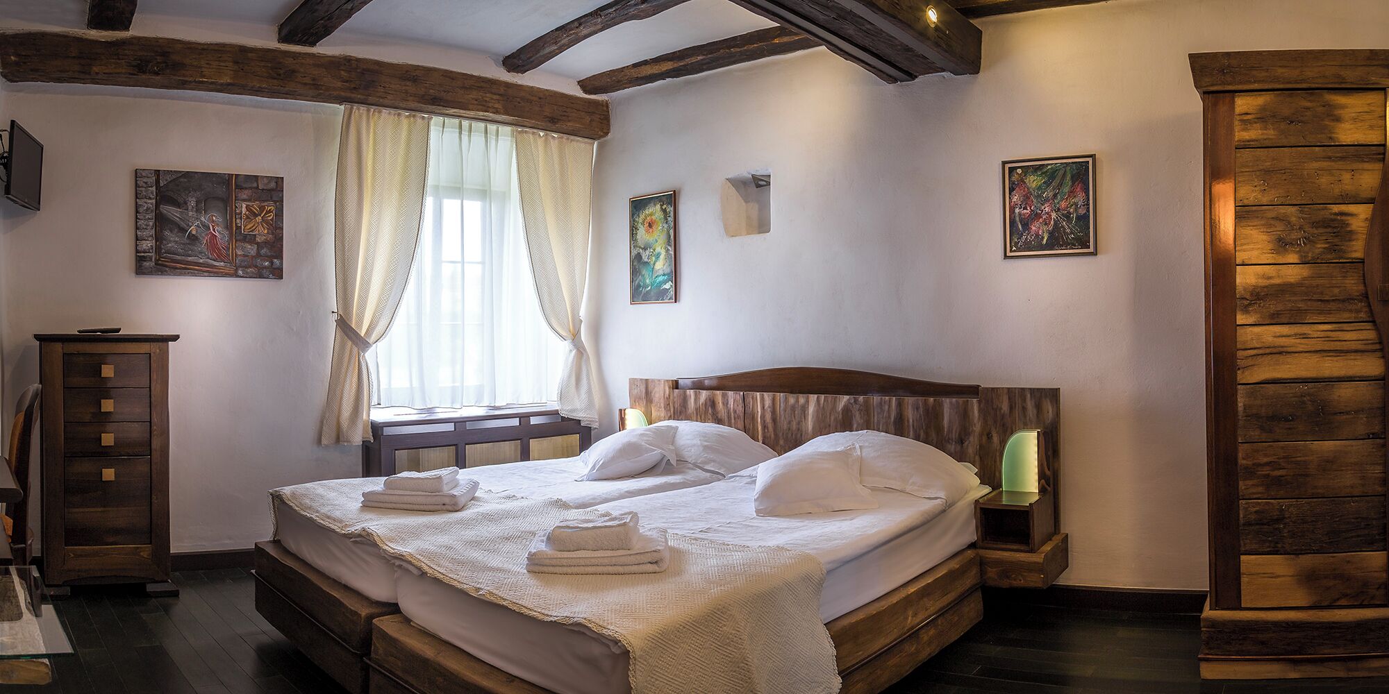 Standard Double or Twin Room | Desk, free WiFi, bed sheets