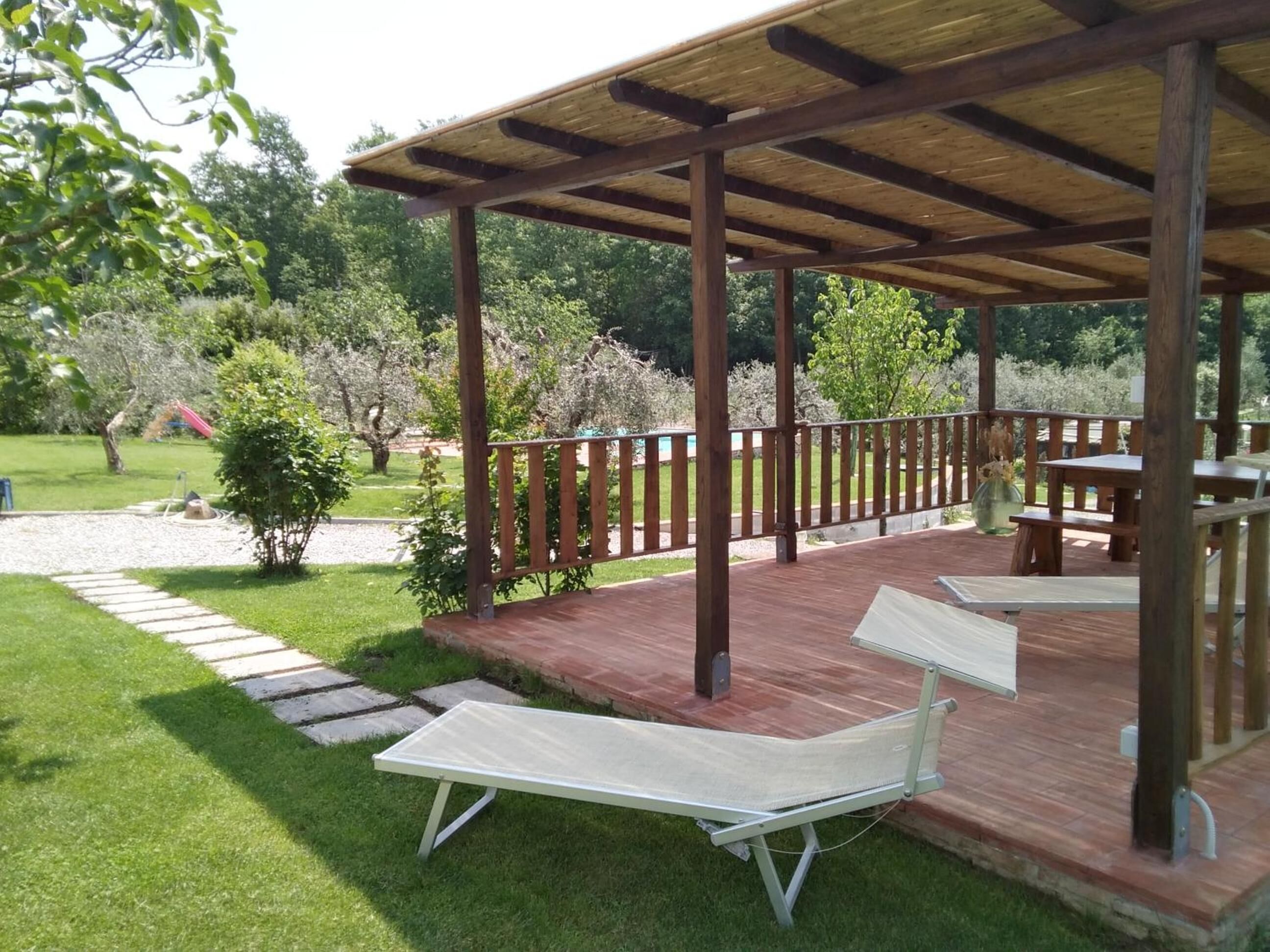 Parco della struttura