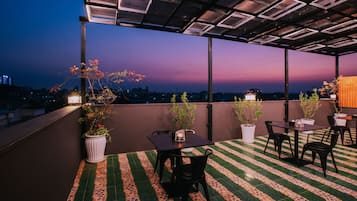 City view from property