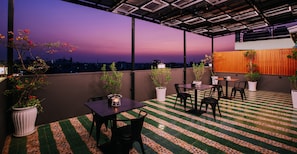 Terraço na cobertura