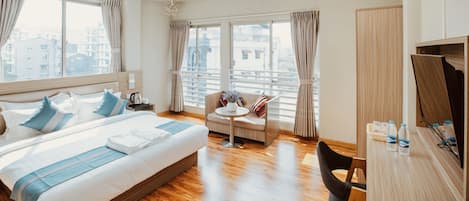 Deluxe-Doppelzimmer | Ausblick vom Zimmer