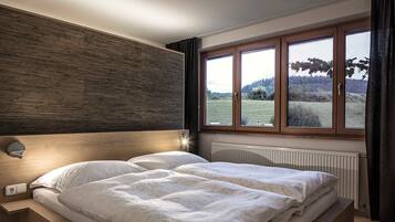 1 Schlafzimmer, Reisekinderbett, WLAN, Bettwäsche