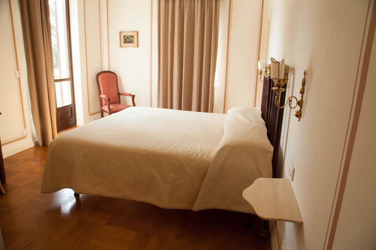 Comfort Double Room, Terrace, Hill View | 1 bedroom, minibar, desk, iron/ironing board