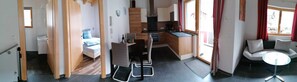 1 bedroom, in-room safe, WiFi, bed sheets