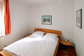 2 Schlafzimmer, schallisolierte Zimmer, WLAN, Bettwäsche