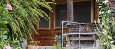 Áreas de la propiedad