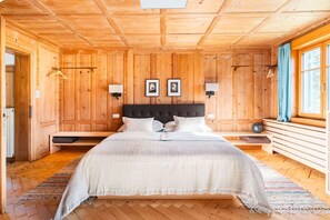 2 bedrooms, in-room safe, iron/ironing board, travel cot - Apartment 1, comfort and comfort (4 Edelweiss) - Haus Kammern 168 (Egg)