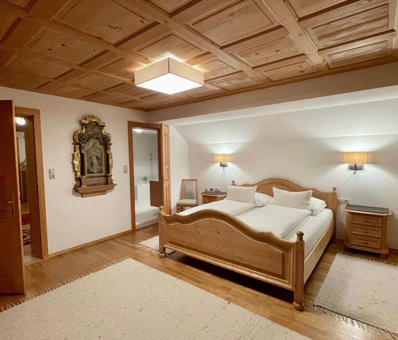 1 chambre, coffres-forts dans les chambres, fer et planche à repasser