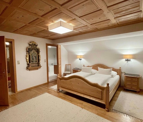 Vacation apartment 2, spacious comfort, balcony (4 Edelweiss) - Haus Kammern 168