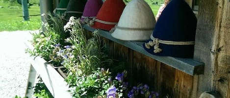 Áreas de la propiedad