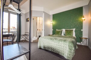 Comfort Double Room | In-room safe, individually decorated, individually furnished, desk