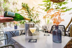 Terrace/patio - Hôtel Azur Reims (Reims)