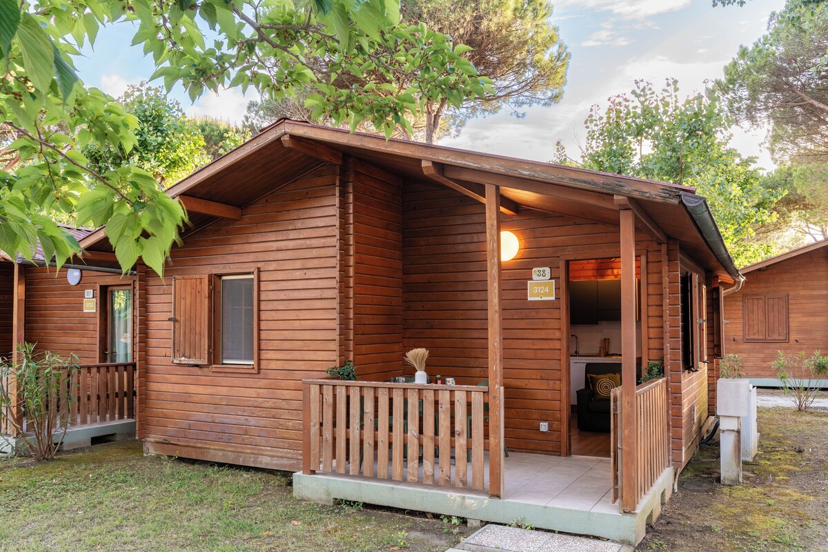 Deluxe Chalet (pets not allowed)  | Wi-Fi ฟรี, ผ้าปูที่นอน