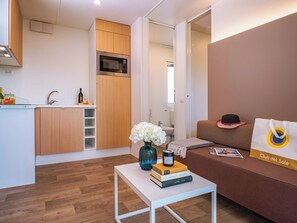 高级活动屋 | 起居区 | 平板电视、乒乓球