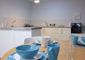 Superior Apartment, Private Bathroom (McQuaid Suite) | Restaurant