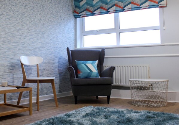 Superior Apartment, Private Bathroom (McQuaid Suite) | Lounge
