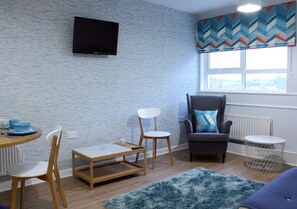 Superior-Apartment, eigenes Bad (McQuaid Suite) | Lounge