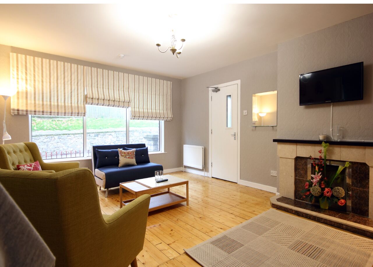 Family Apartment, Private Bathroom (McGlynn Suite) | Lounge