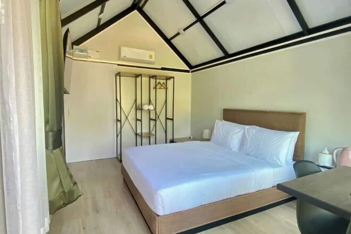 1 slaapkamer, een bureau, extra bedden, gratis wifi