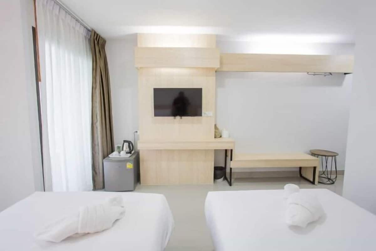 1 slaapkamer, een bureau, extra bedden, gratis wifi