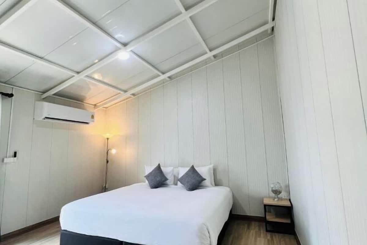 1 slaapkamer, een bureau, extra bedden, gratis wifi