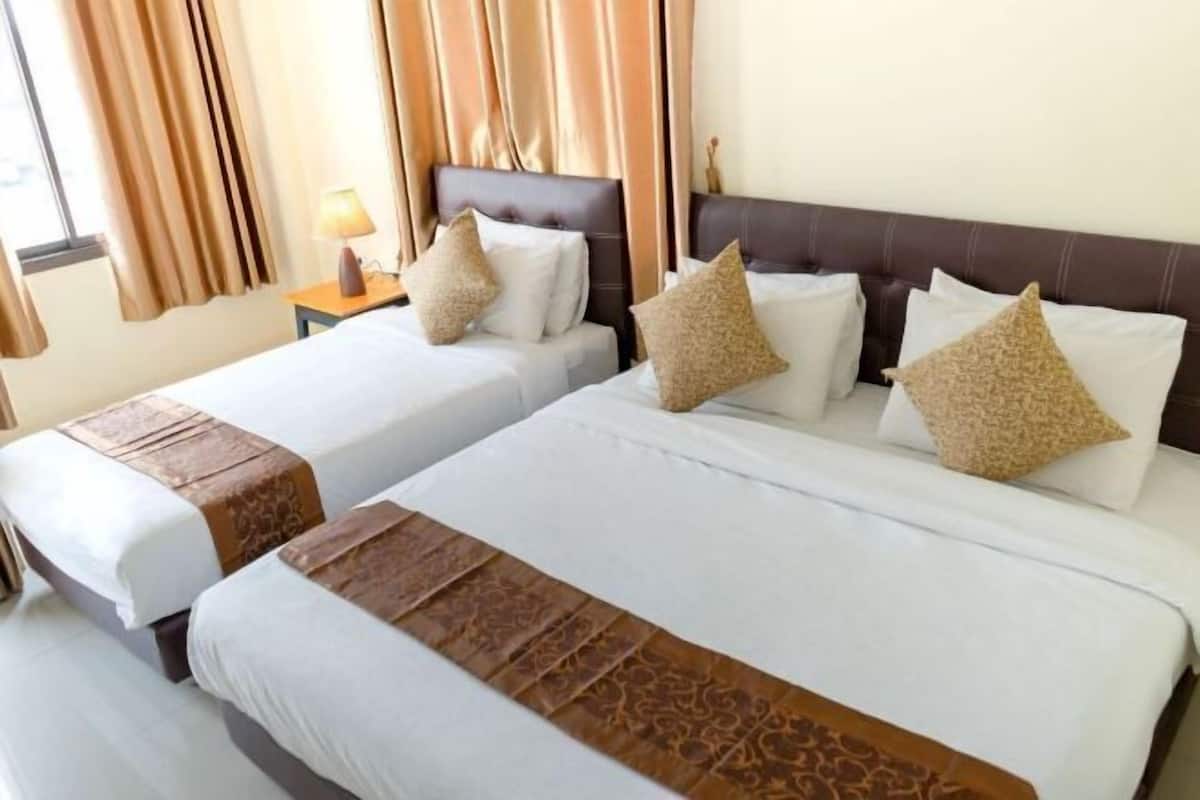 1 slaapkamer, een bureau, extra bedden, gratis wifi