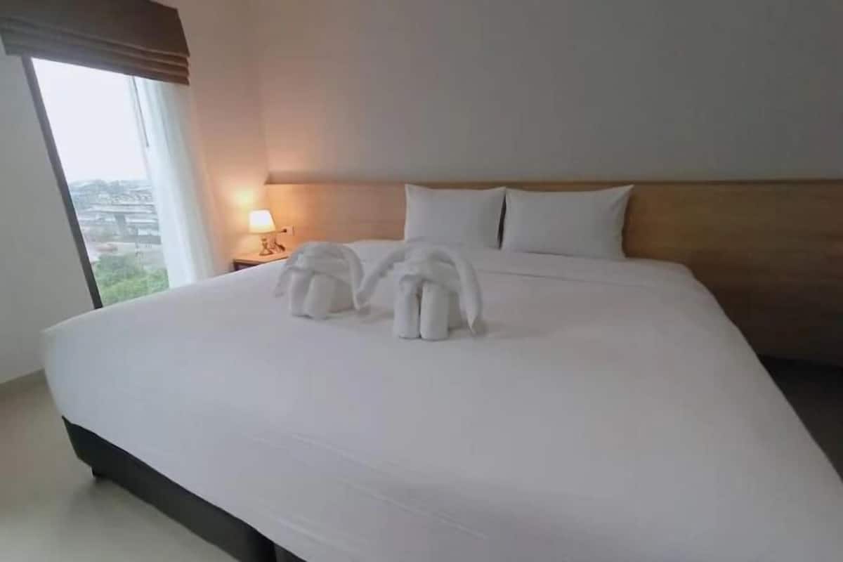 1 slaapkamer, een bureau, extra bedden, gratis wifi