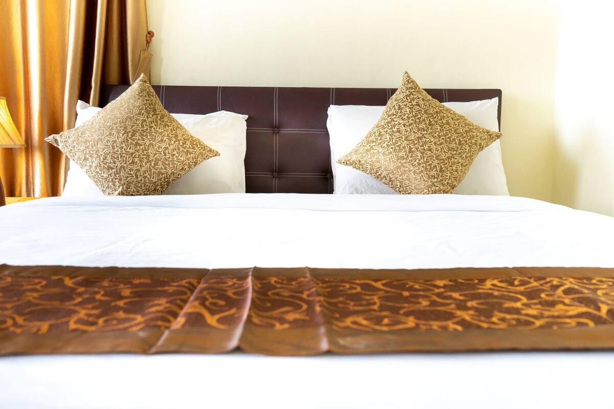 Apartment Standard Double Bed | โต๊ะทำงาน, เตียงเสริม/เปล, Wi-Fi ฟรี