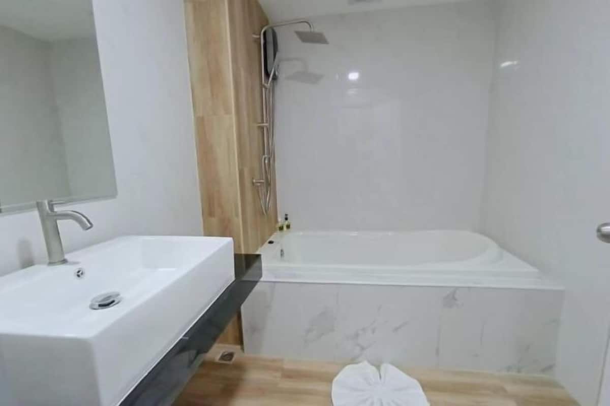 Gratis toiletartikelen, handdoeken