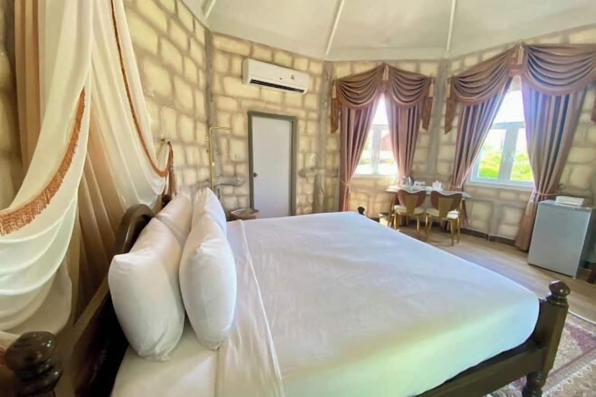 1 slaapkamer, een bureau, extra bedden, gratis wifi