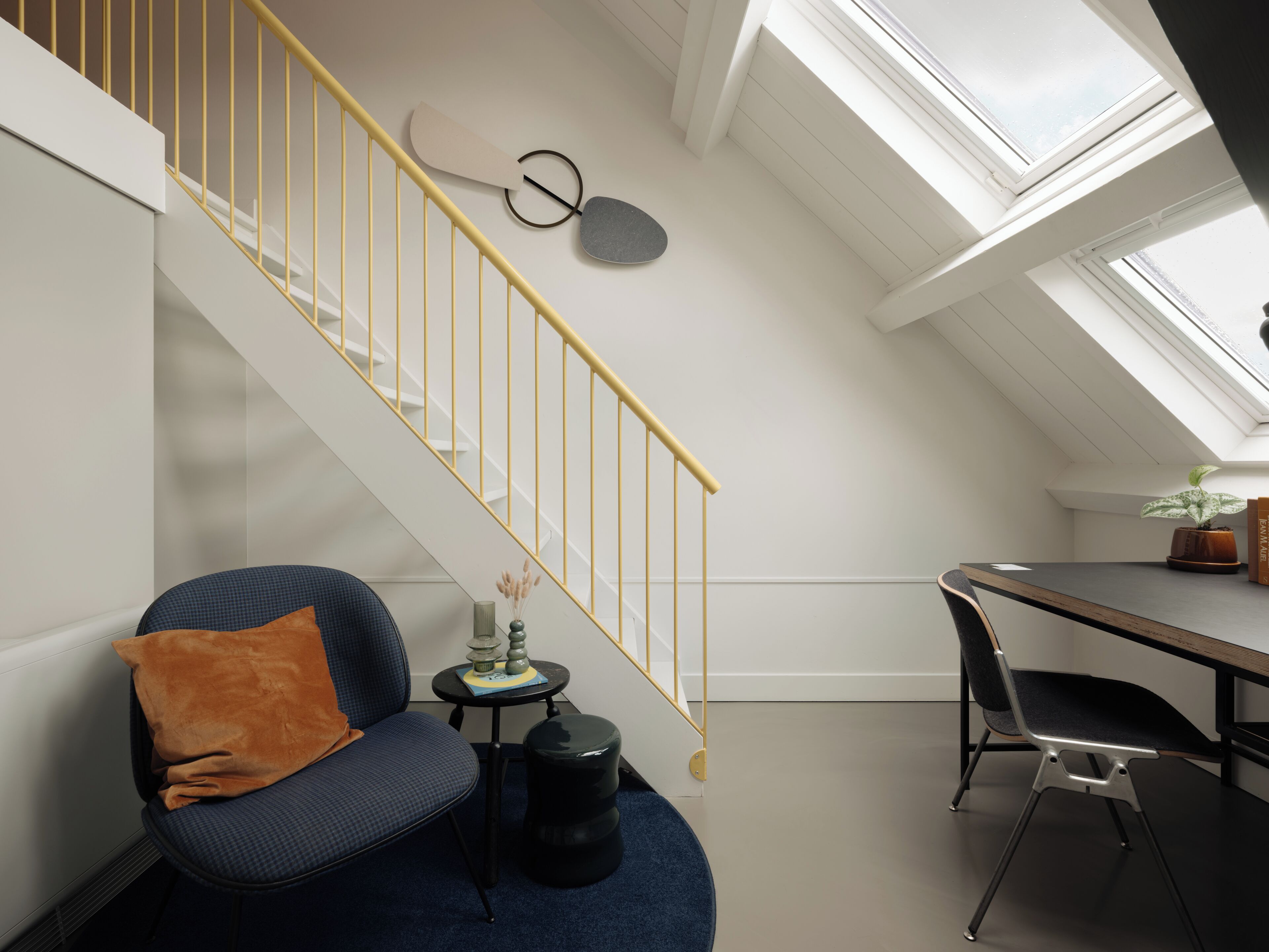 conscious loft | in-room safe, desk, iron/ironing board, cots/infant beds