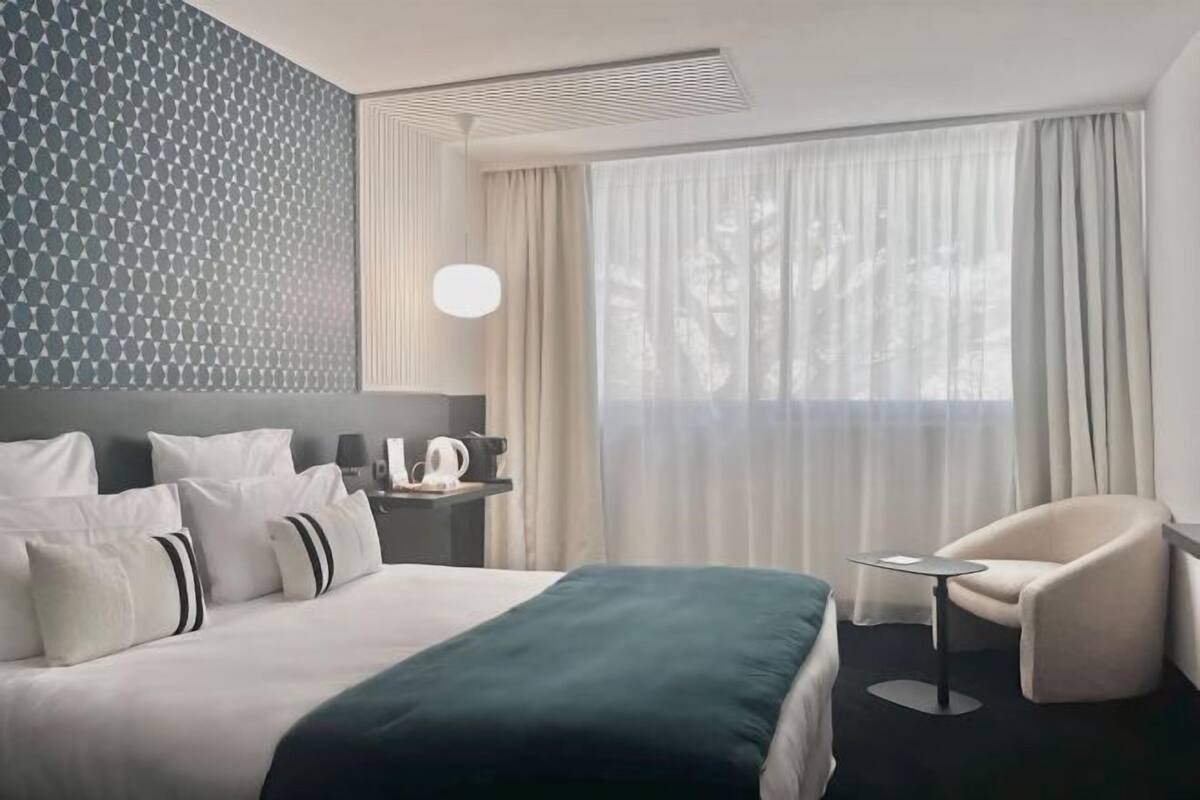 1 chambre, literie de qualité supérieure, minibar