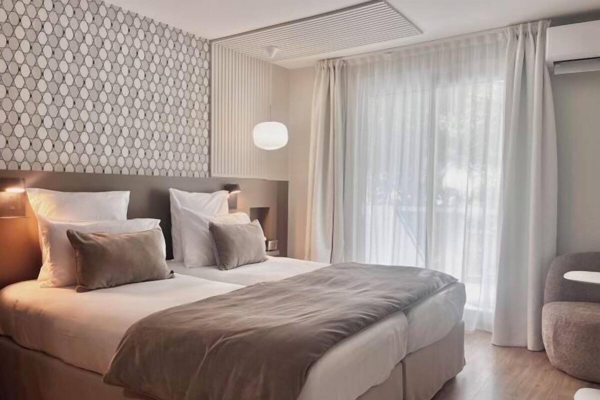 1 chambre, literie de qualité supérieure, minibar