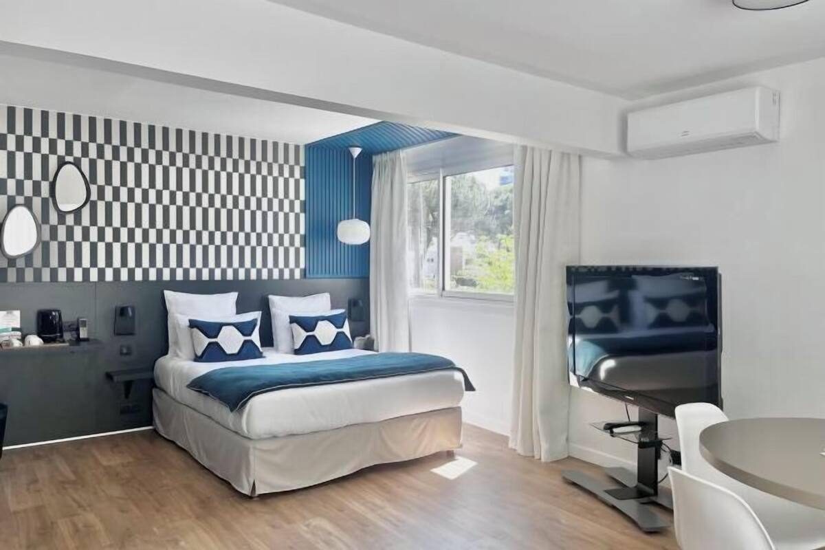 1 chambre, literie de qualité supérieure, minibar