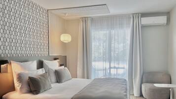 1 chambre, literie de qualité supérieure, minibar