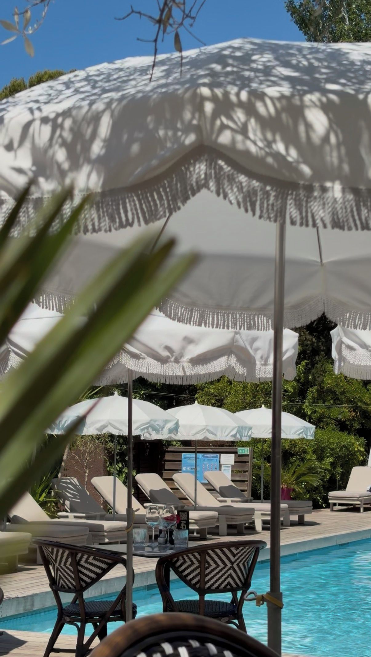 Restaurang utomhus