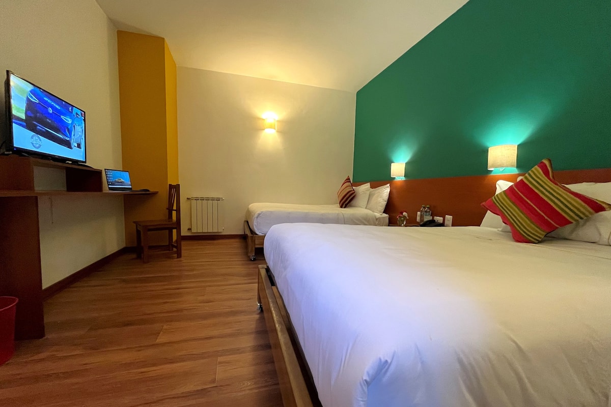 Superior-Doppelzimmer, 2 Doppelbetten