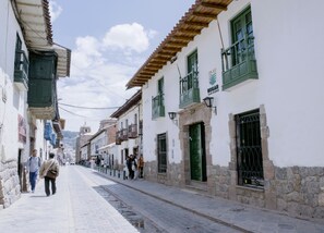 Fachada del alojamiento