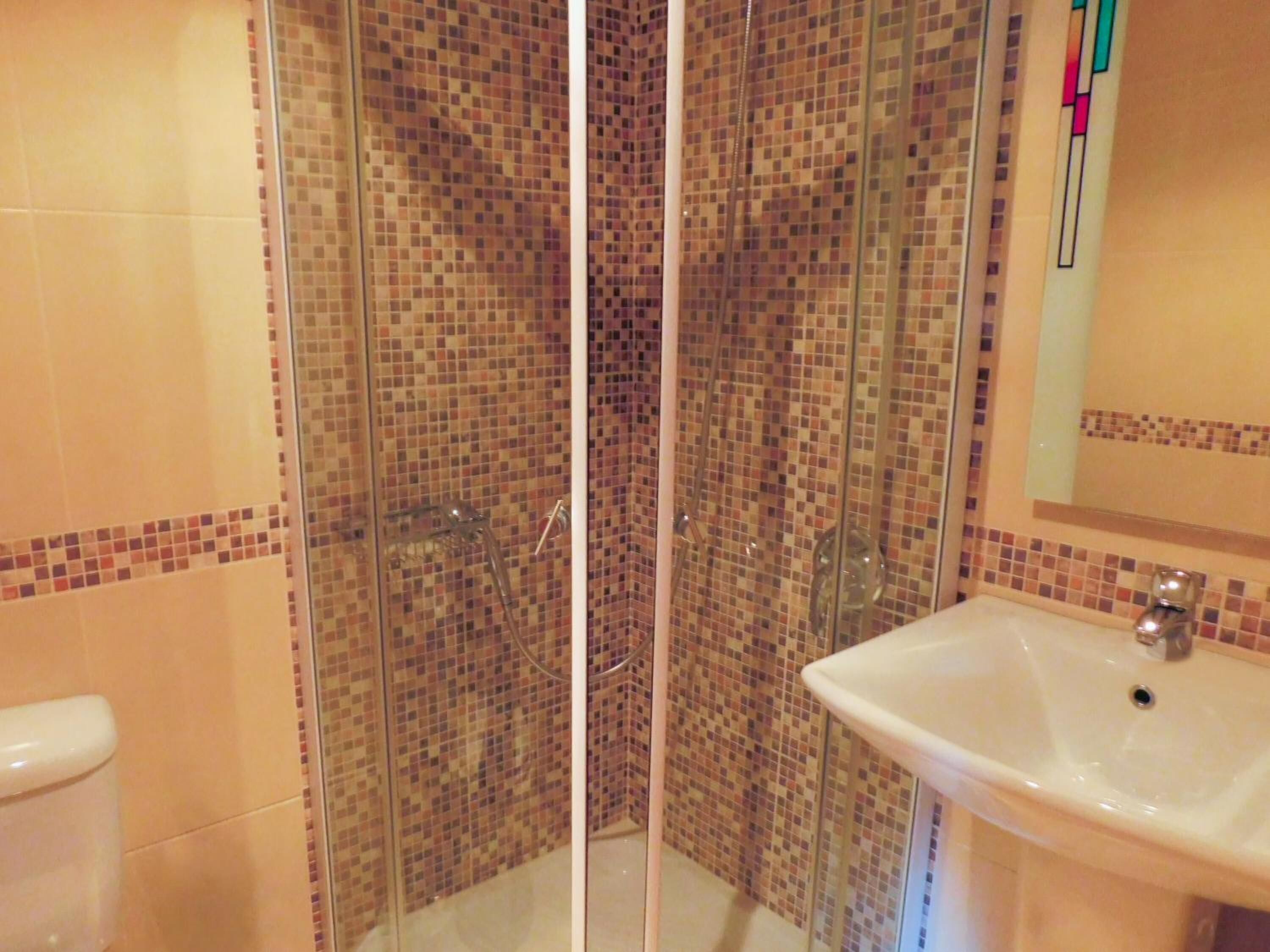 free toiletries, hair dryer, bathrobes, slippers