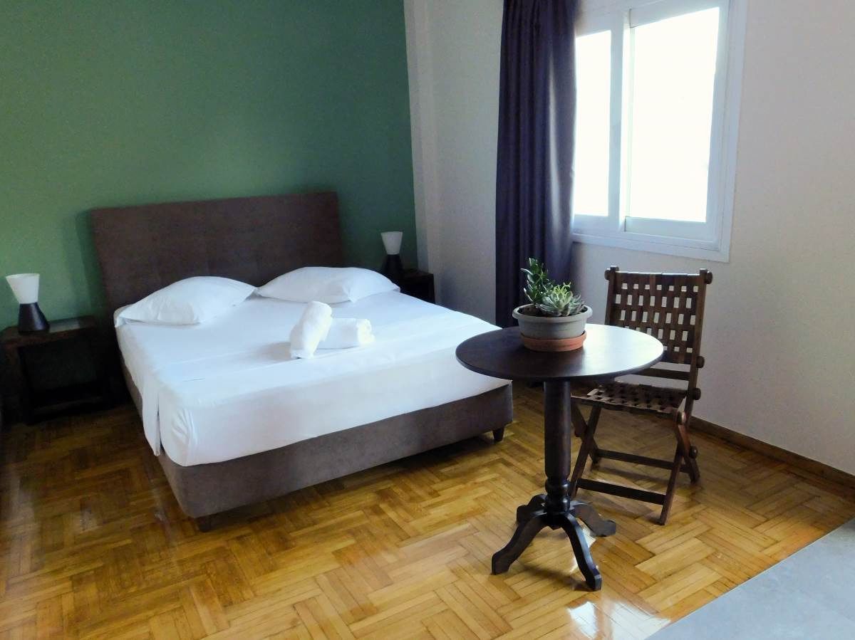 double room | in-room safe, soundproofing, free wifi, bed sheets
