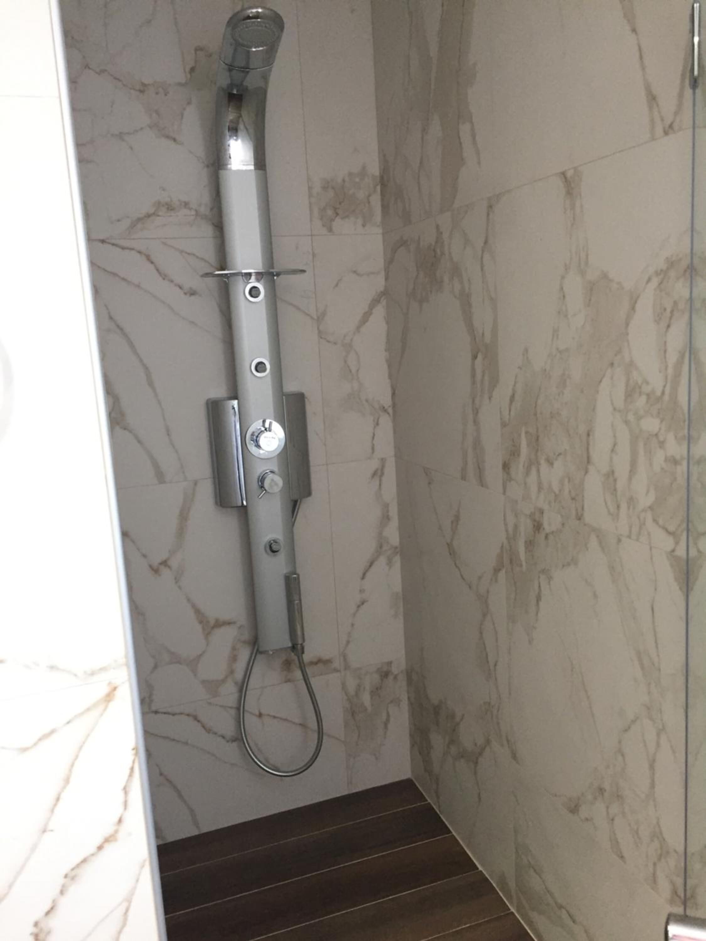 free toiletries, hair dryer, bathrobes, slippers