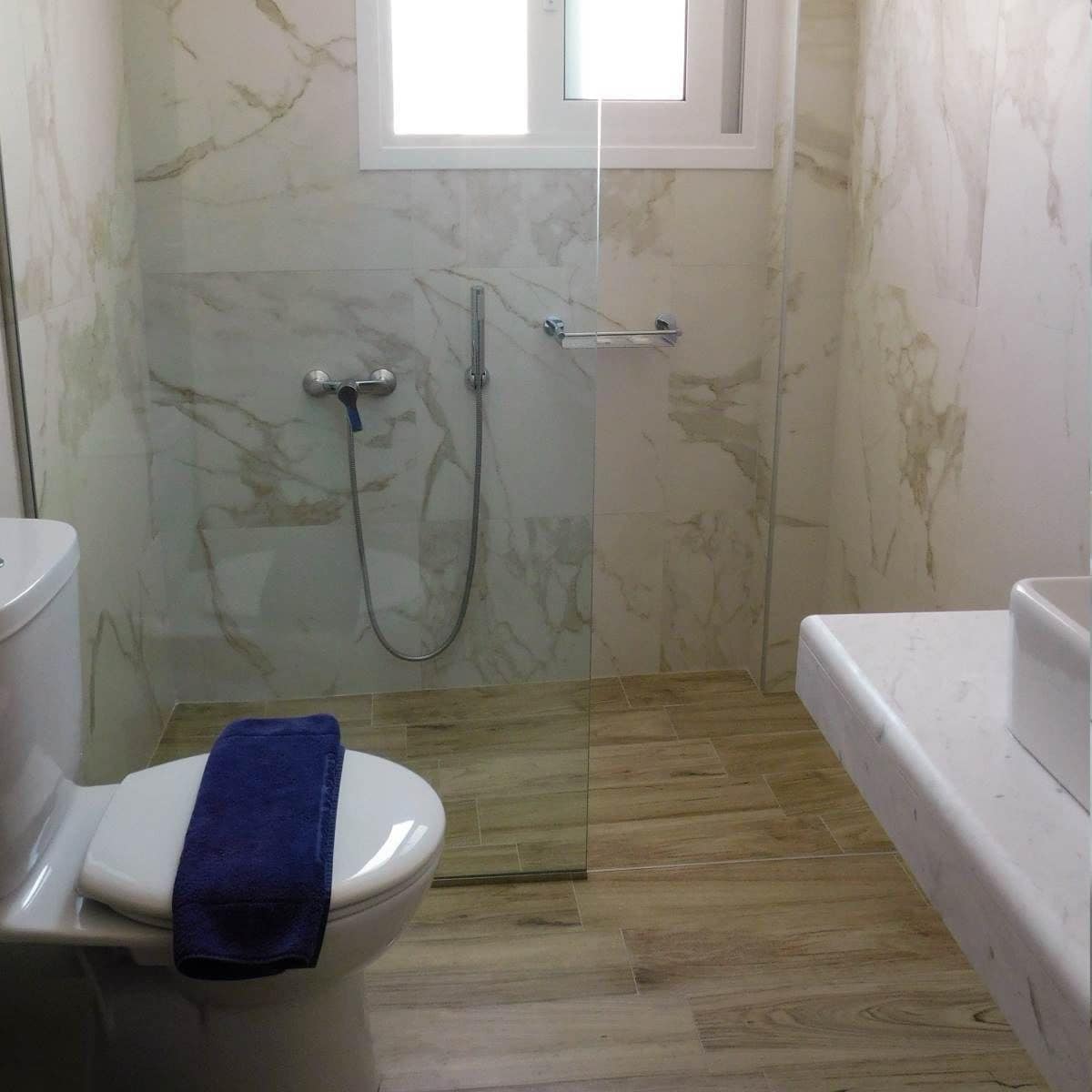 free toiletries, hair dryer, bathrobes, slippers