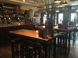 Breakfast, lunch and dinner served - Beach Hotel Katwijk (Katwijk Aan Zee)