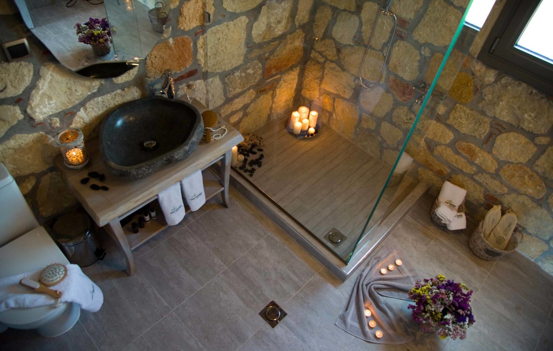 Villa, 3 Bedrooms (Akoi) | Bathroom
