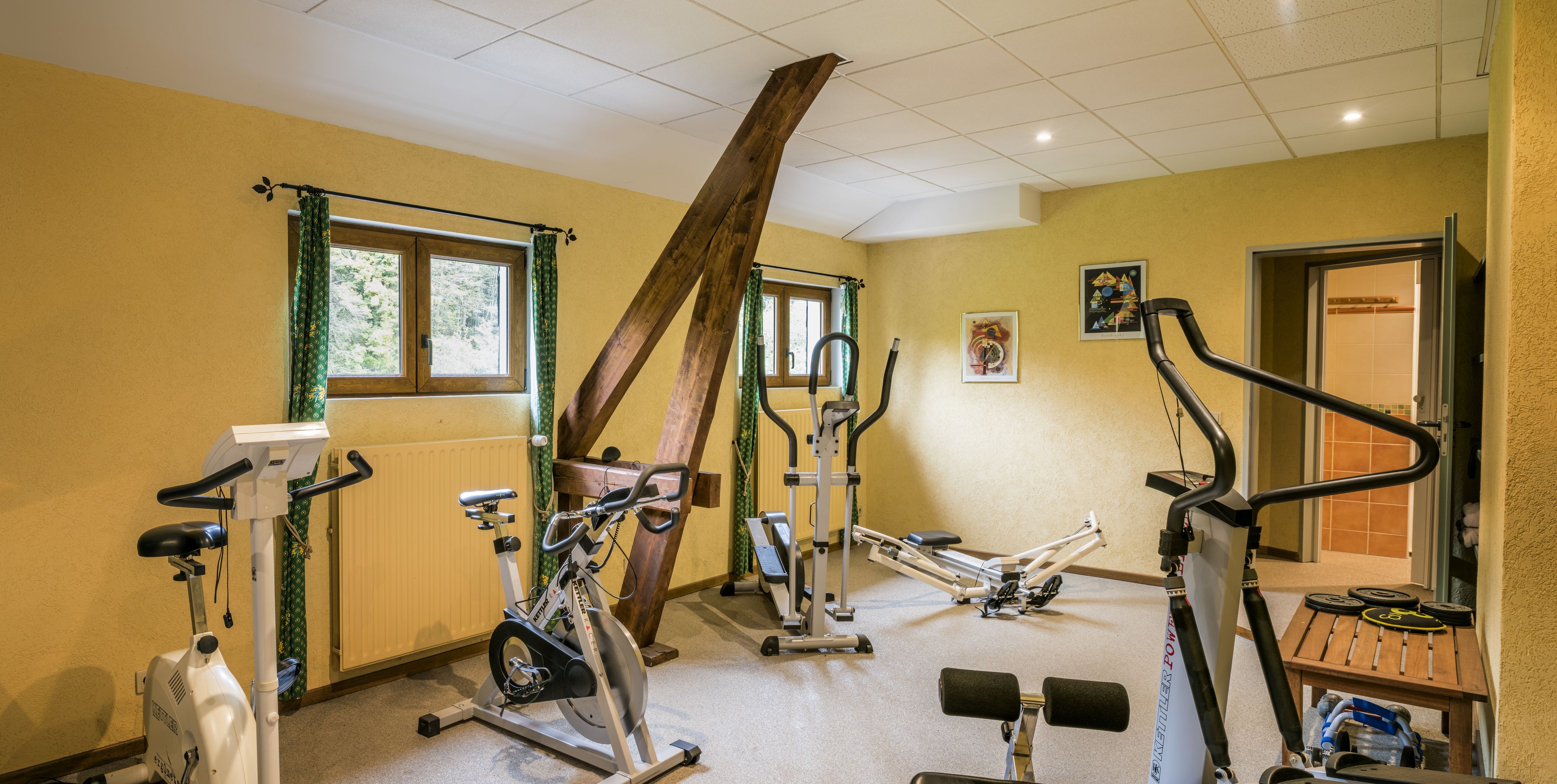 fitness facility