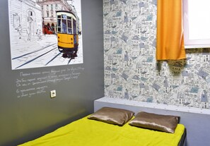 Gratis wifi, beddengoed