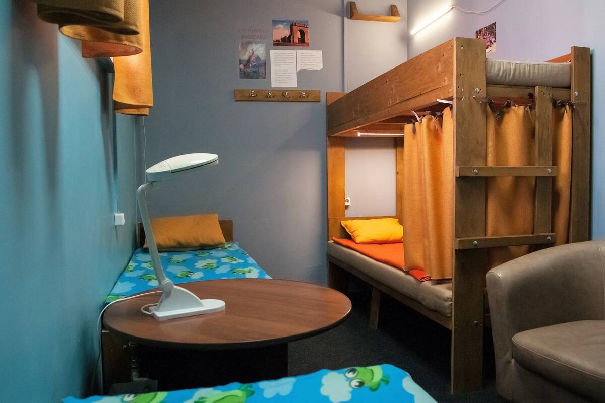 Eenvoudige slaapzaal, gemengde slaapzaal | Gratis wifi, beddengoed