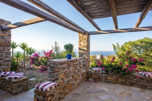 Terrace/patio - Kea Solemare (Kea)