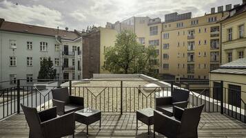 Executive-Suite | Terrasse/Patio